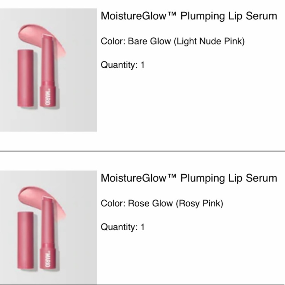 Mario moisture glow